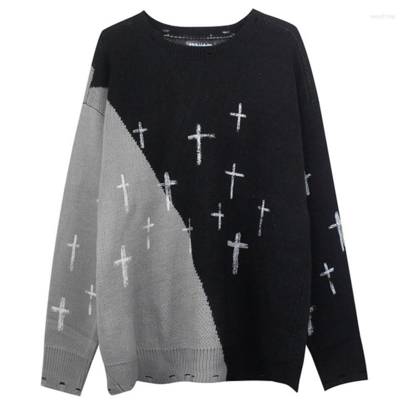 Men's Sweaters GTDOM 2022 Autumn And Winter Man's Fashion Korean High Street Printing Sweater Loose Long Sleeve Casual Hip Hop, Black
Men's Sweaters GTDOM 2022 Autumn And Winter Man's Fashion Korean High Street Printing Sweater Loose Long Sleeve Casual Hip Hop, Black