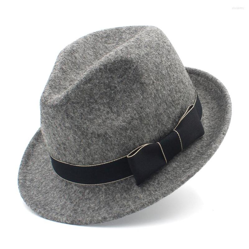 Berets Fashion Women Men Fedora Hat For Winter Autumn Elegant Lady Wool Trilby Homburg Jazz Caps With Bowknot Ribbon, Black
Berets Fashion Women Men Fedora Hat For Winter Autumn Elegant Lady Wool Trilby Homburg Jazz Caps With Bowknot Ribbon, Black