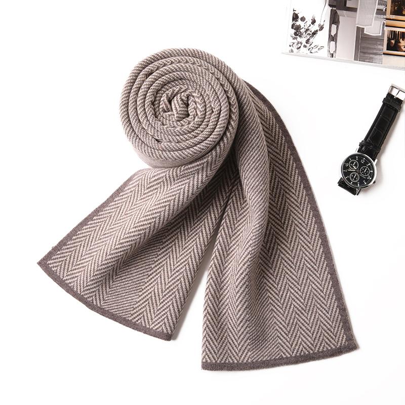 Scarves Mens Wool Blend Long Autumn & Winter Casual Stripes Knit Scarf Business Office Man Warm
Scarves Mens Wool Blend Long Autumn & Winter Casual Stripes Knit Scarf Business Office Man Warm