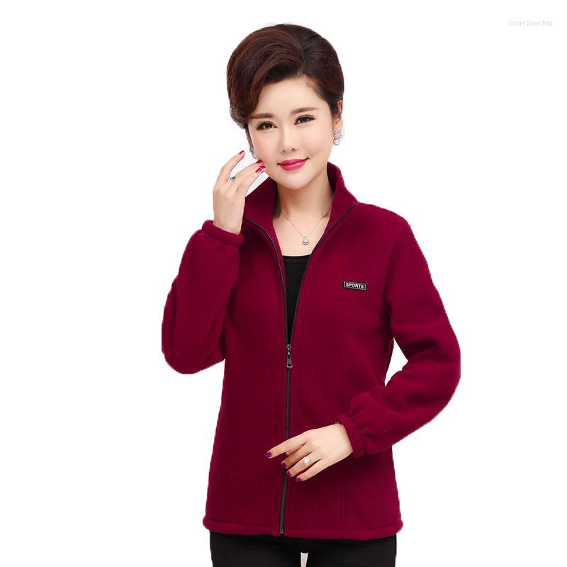 Women's Jackets Middle-aged Women's Short Coat 2022 Spring Autumn Fleece Outerwear Women Casual Jacket Sportswear Female Tops 5XL, Green
Women's Jackets Middle-aged Women's Short Coat 2022 Spring Autumn Fleece Outerwear Women Casual Jacket Sportswear Female Tops 5XL, Green
