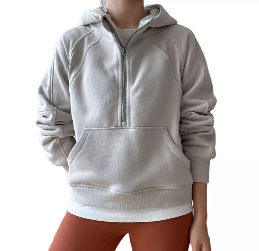 LL Women Yoga Scuba Hoodies Half Zipper Sweatshirt Suit Jacket Ladies Gym Top Activewear Fleece Loose Workout Pullover8481094, Black
LL Women Yoga Scuba Hoodies Half Zipper Sweatshirt Suit Jacket Ladies Gym Top Activewear Fleece Loose Workout Pullover8481094, Black