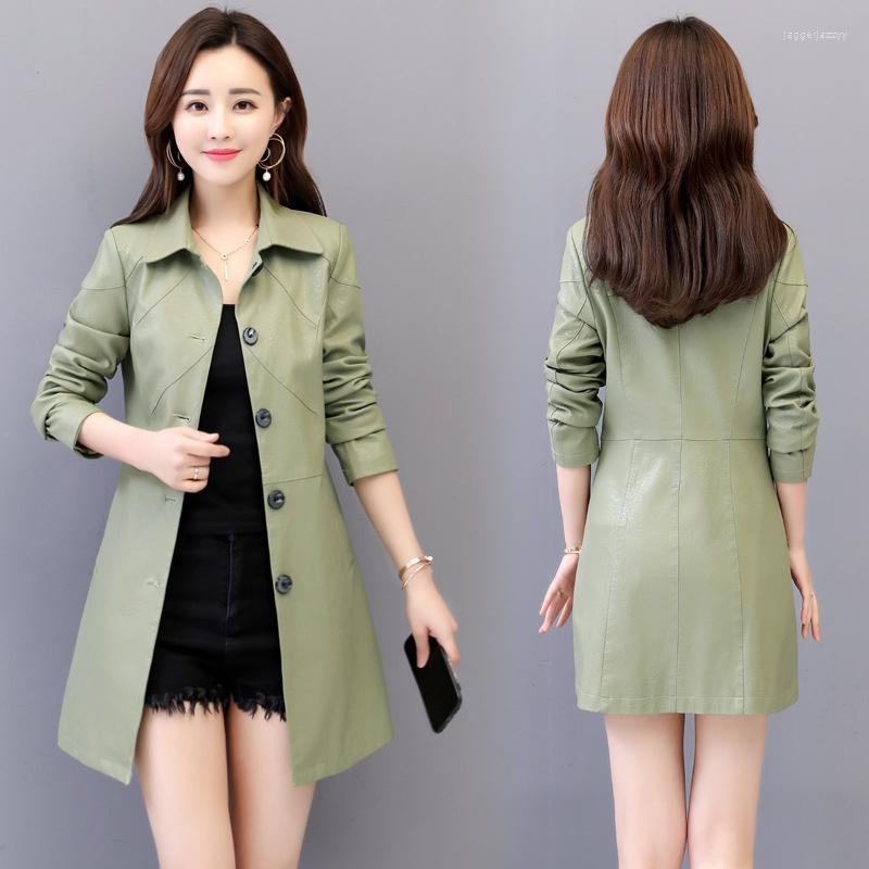 Women's Leather Genuine Real Haining Sheepskin Garment Women's Medium Long Large Slim Versatile Coat Spring Autumn 2023, H9155 black
Women's Leather Genuine Real Haining Sheepskin Garment Women's Medium Long Large Slim Versatile Coat Spring Autumn 2023, H9155 black