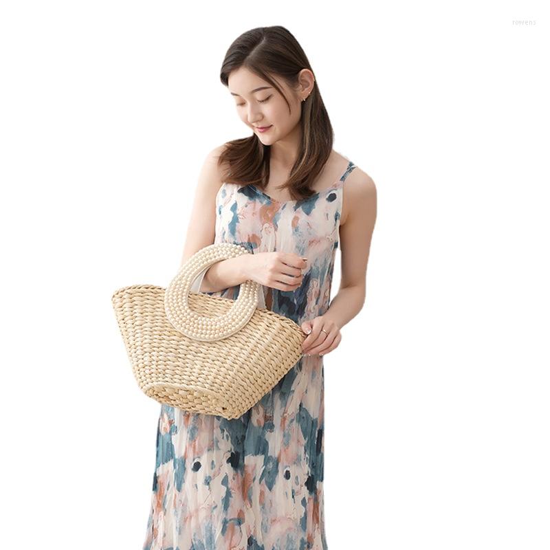 Evening Bags Zipper Design Pearl Portable Bucket Shoulder BagMesh Red Grass Woven Bag Summer Holiday Beach 2022 Satchel, Beige
Evening Bags Zipper Design Pearl Portable Bucket Shoulder BagMesh Red Grass Woven Bag Summer Holiday Beach 2022 Satchel, Beige
