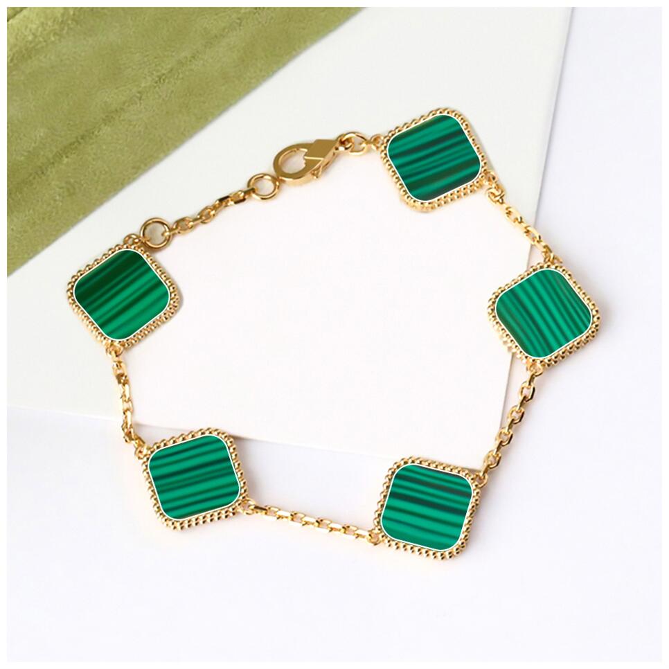 Clover Bracelets Clovers Bracelet Chain Woman Bangle Links Stone Braclets Armband Mama Daily Use Bangles Chains Shamrock Braclet Pulsera De Trebol
Clover Bracelets Clovers Bracelet Chain Woman Bangle Links Stone Braclets Armband Mama Daily Use Bangles Chains Shamrock Braclet Pulsera De Trebol