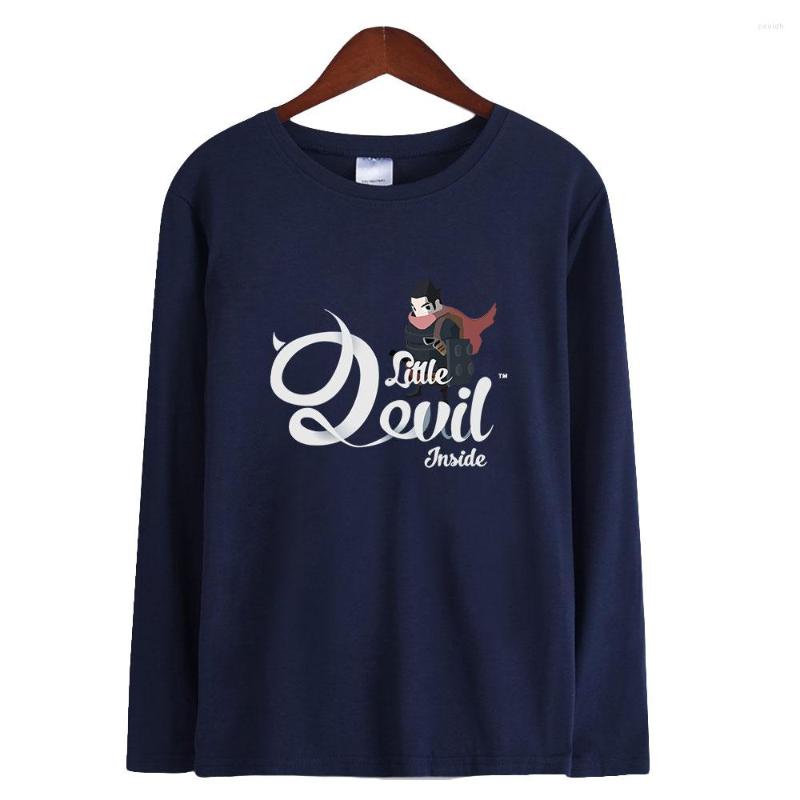 Men's Hoodies Little Devil Inside Printed Top Shirt Fashion Casual Long Sleeve Harajuku Streetwear T-Shirt Game Merch, Tx02
Men's Hoodies Little Devil Inside Printed Top Shirt Fashion Casual Long Sleeve Harajuku Streetwear T-Shirt Game Merch, Tx02
