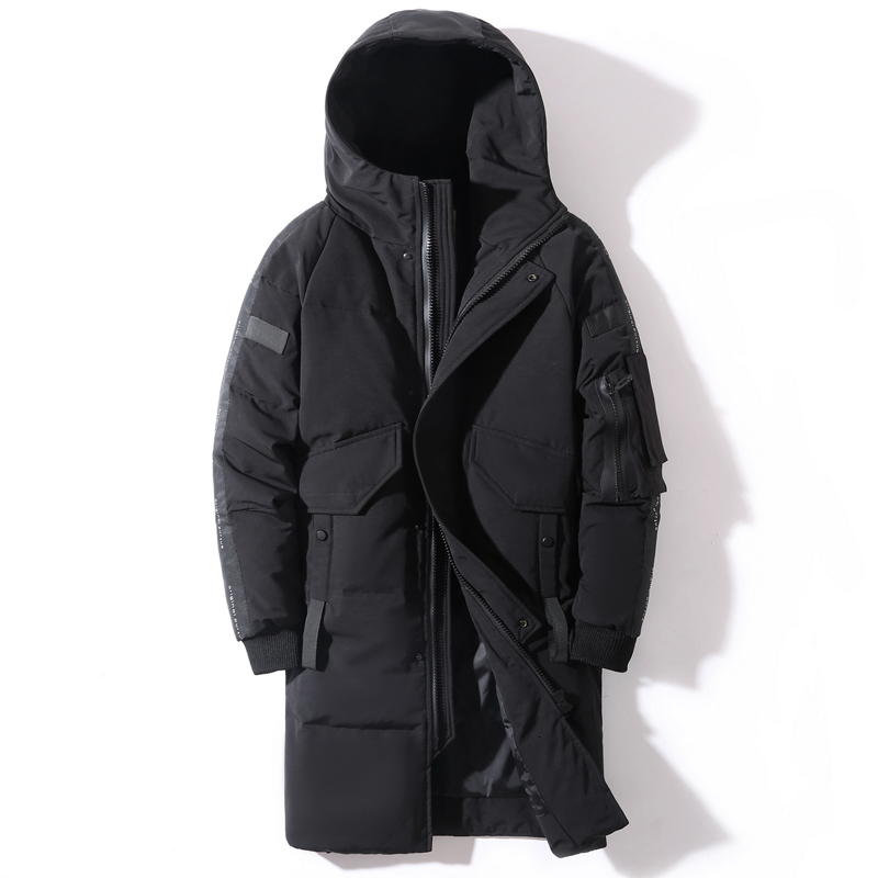 Mens Vests Winter Down Jacket Hooded Fashion Long Coat Men Windproof Waterproof Thick Warm Brand Clothing Parka 221206, Black
Mens Vests Winter Down Jacket Hooded Fashion Long Coat Men Windproof Waterproof Thick Warm Brand Clothing Parka 221206, Black