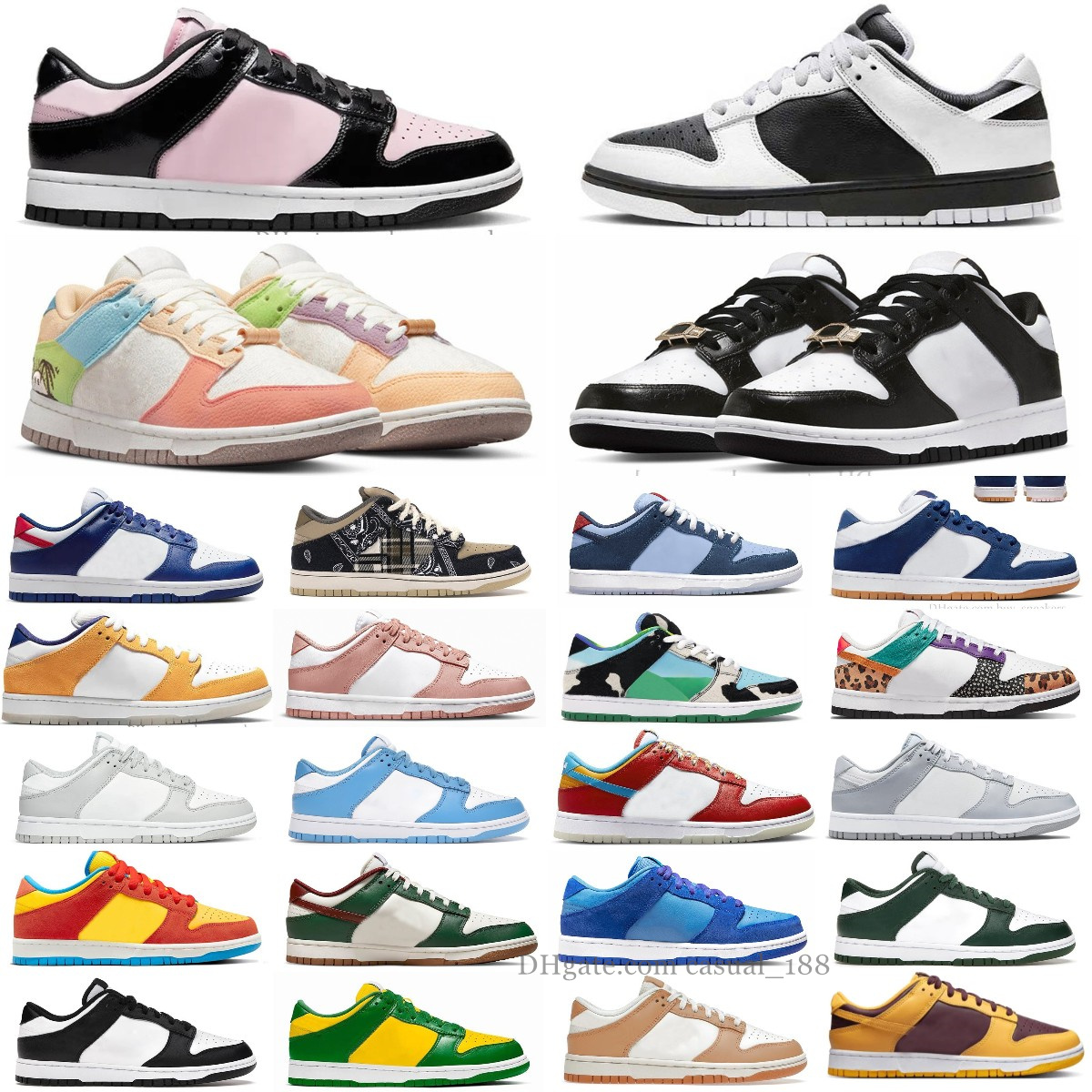 Retro Dunks Reverse Panda Casual Shoes Men Wome Fruity Pebbles Sb Low Black White Grey Fog Kentucky Unc Dunksb Halloween Laser Orange Olive, #21
Retro Dunks Reverse Panda Casual Shoes Men Wome Fruity Pebbles Sb Low Black White Grey Fog Kentucky Unc Dunksb Halloween Laser Orange Olive, #21
