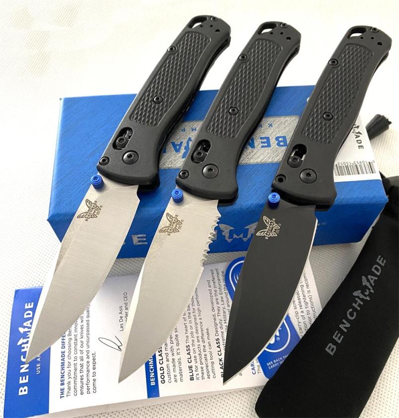 Benchmade 535535s Bugout AXIS Folding Knife 324039039 Mark S30V Satin Plain Blade Black Nylon glass Fiber Handles Pocket K1436862
Benchmade 535535s Bugout AXIS Folding Knife 324039039 Mark S30V Satin Plain Blade Black Nylon glass Fiber Handles Pocket K1436862