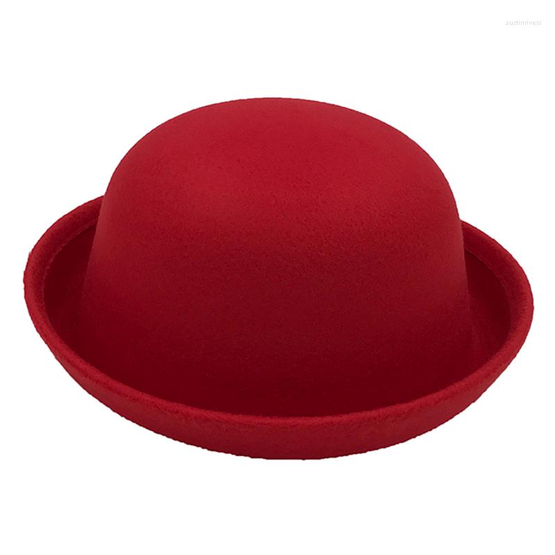 Berets Fashion Children's Clothing Boys And Girls Wool Felt Dome Hat Cap Warm Cute Casual, Black
Berets Fashion Children's Clothing Boys And Girls Wool Felt Dome Hat Cap Warm Cute Casual, Black