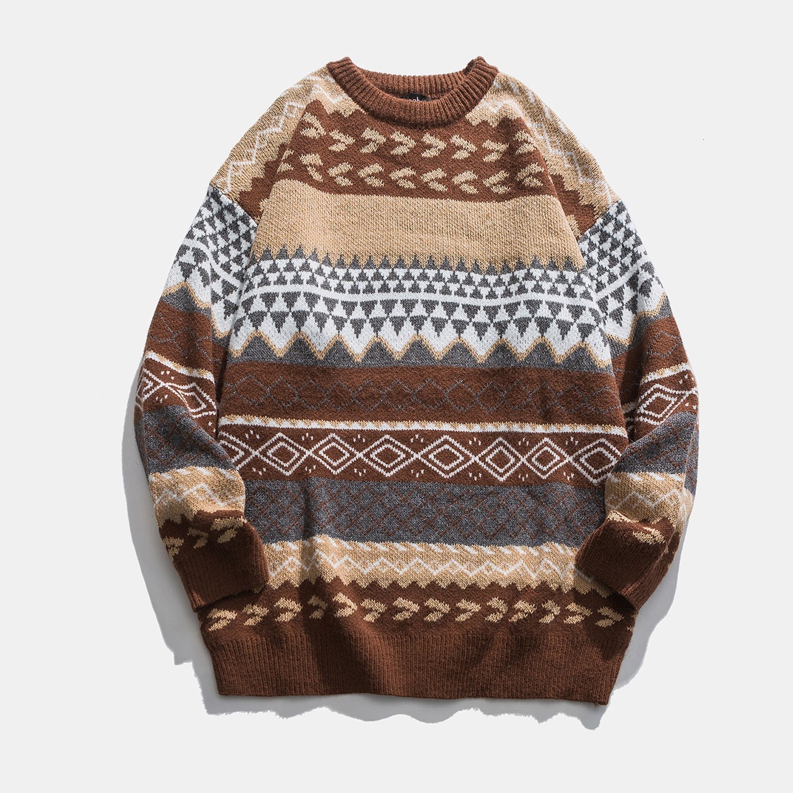 Women s Sweaters Knitted Fashion Oversized Autumn Winter Vintage Striped Pullover Knit Women Jumper Sueter Mujer 221206, Sky blue
Women s Sweaters Knitted Fashion Oversized Autumn Winter Vintage Striped Pullover Knit Women Jumper Sueter Mujer 221206, Sky blue