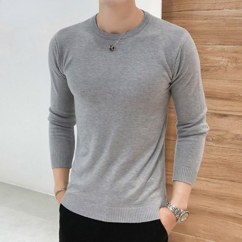 Men' Sweaters 2022 Autumn Men' Slim Fit Pullover Male Solid Color O-Neck Sweater Black White Knitted Tops -2XL
Men' Sweaters 2022 Autumn Men' Slim Fit Pullover Male Solid Color O-Neck Sweater Black White Knitted Tops -2XL
