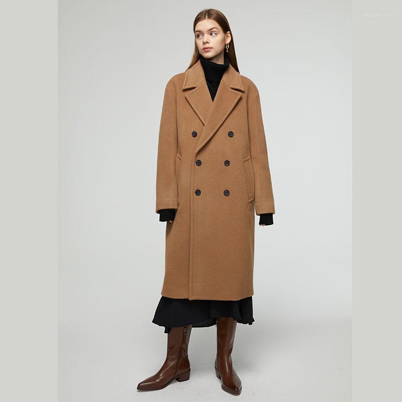 Women' Wool Cashmere Coat Women' Medium Long Autumn And Winter Double Breasted Korean Version Loose Woolen, Korean standard
Women' Wool Cashmere Coat Women' Medium Long Autumn And Winter Double Breasted Korean Version Loose Woolen, Korean standard