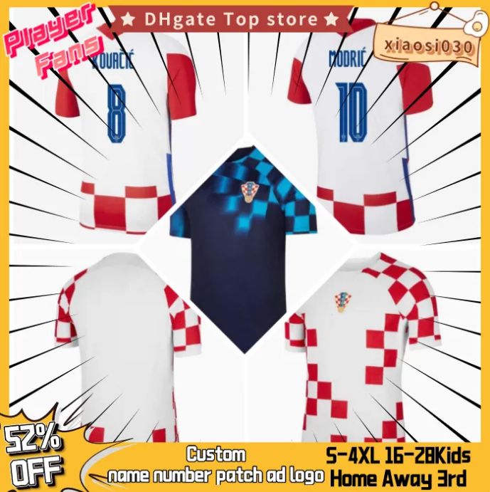 2022 croatia soccer Jerseys Croacia football shirt worLd cuP croatian national team MANDZUKIC 22 23 BREKALO MODRIC PERISIC 2023 Croazia Jeserys Men Kids top maillot, 2022 away kids
2022 croatia soccer Jerseys Croacia football shirt worLd cuP croatian national team MANDZUKIC 22 23 BREKALO MODRIC PERISIC 2023 Croazia Jeserys Men Kids top maillot, 2022 away kids