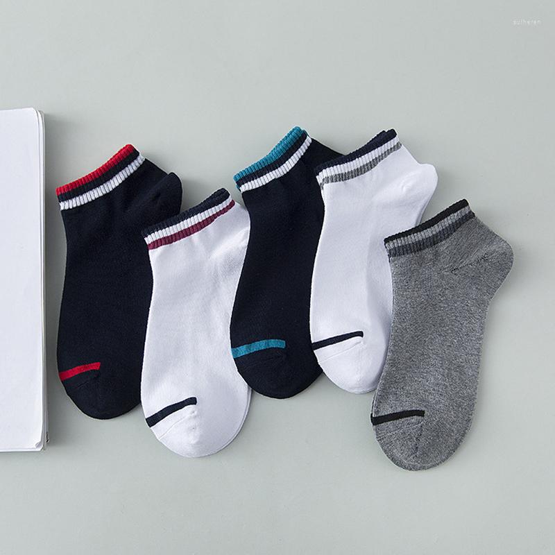 Men's Socks 10 Pair/ Lot Double Stripe Mix Design Invisible Summer Business Casual Quality Breathable Cool Cotton Meias Sock, Multi
Men's Socks 10 Pair/ Lot Double Stripe Mix Design Invisible Summer Business Casual Quality Breathable Cool Cotton Meias Sock, Multi