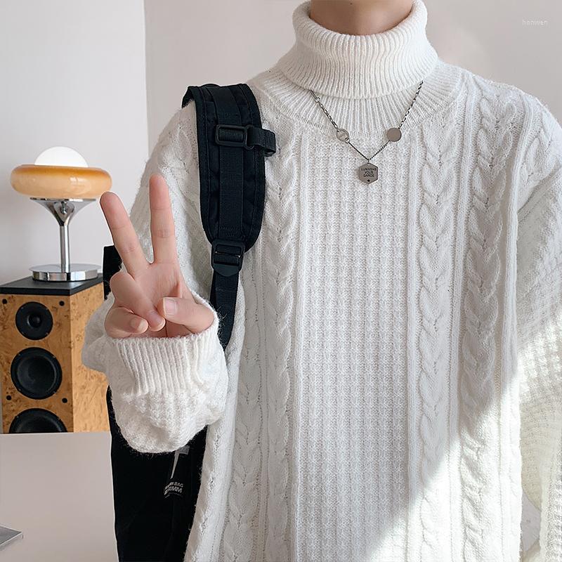 Men's Sweaters Mens 2022 Winter Fall Solid Oversized Turtleneck Sweater Fashion High Neck Long Sleeve Pullover Cable Knit Jumper Top, Black
Men's Sweaters Mens 2022 Winter Fall Solid Oversized Turtleneck Sweater Fashion High Neck Long Sleeve Pullover Cable Knit Jumper Top, Black