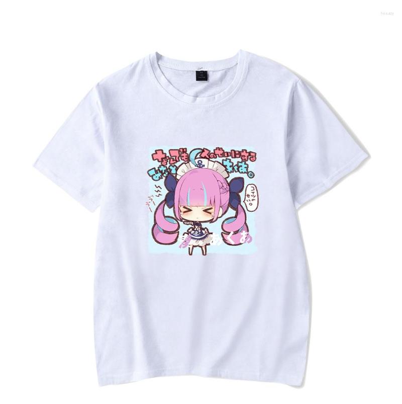 Men's T Shirts HOLOLIVE VTuber Minato Aqua Print Spring Summer Holiday Street Graffiti Style Men/Women Casual T-shirt Novelty Kawaii, Navy blue
Men's T Shirts HOLOLIVE VTuber Minato Aqua Print Spring Summer Holiday Street Graffiti Style Men/Women Casual T-shirt Novelty Kawaii, Navy blue