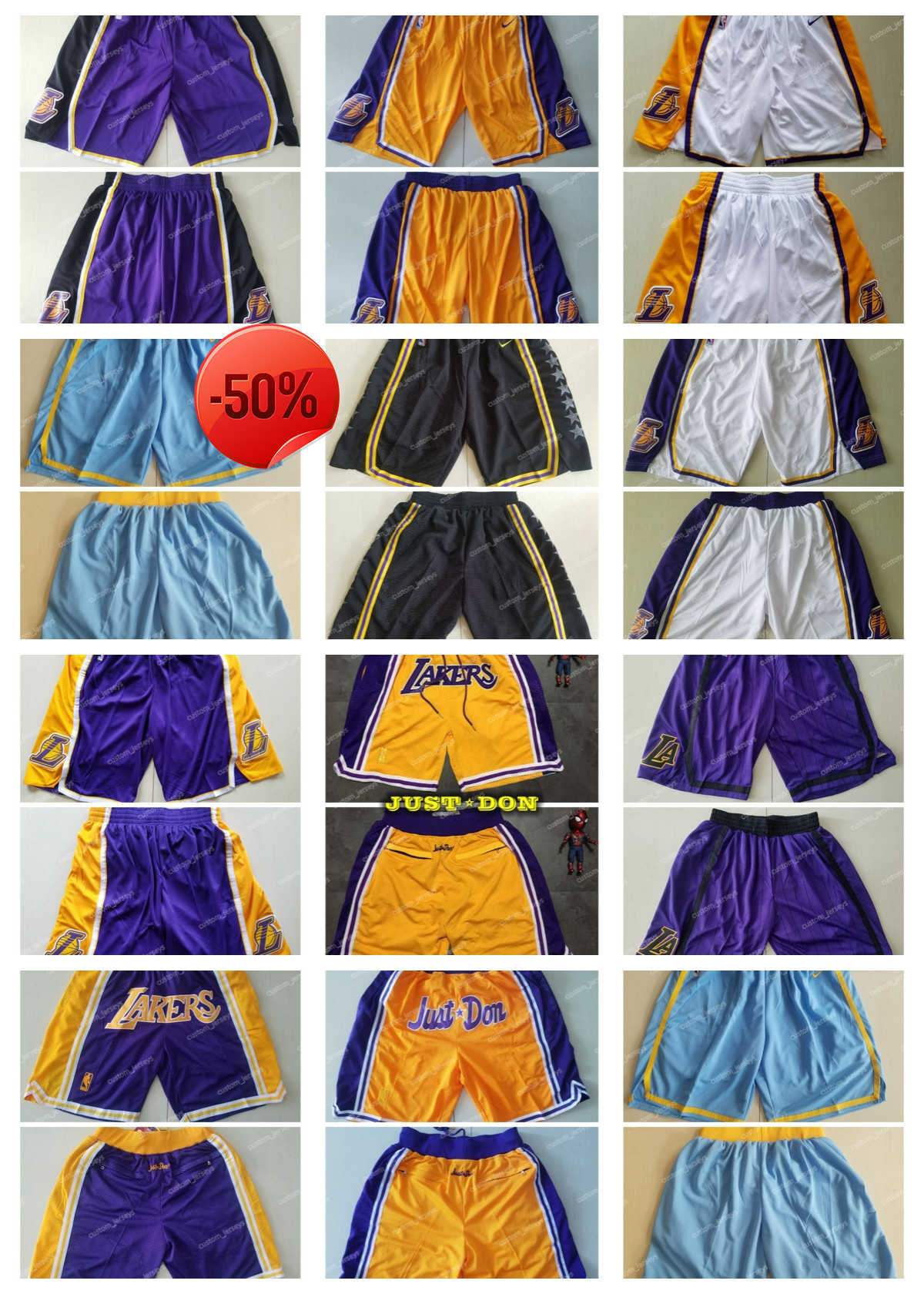 Los Angeles''Lakers''Men Jersey 23 James 3 Davis 0 Kuzma 24 Basketball''NBA''Shorts Breathable Sweatpants Stitched Mesh Shorts
Los Angeles''Lakers''Men Jersey 23 James 3 Davis 0 Kuzma 24 Basketball''NBA''Shorts Breathable Sweatpants Stitched Mesh Shorts
