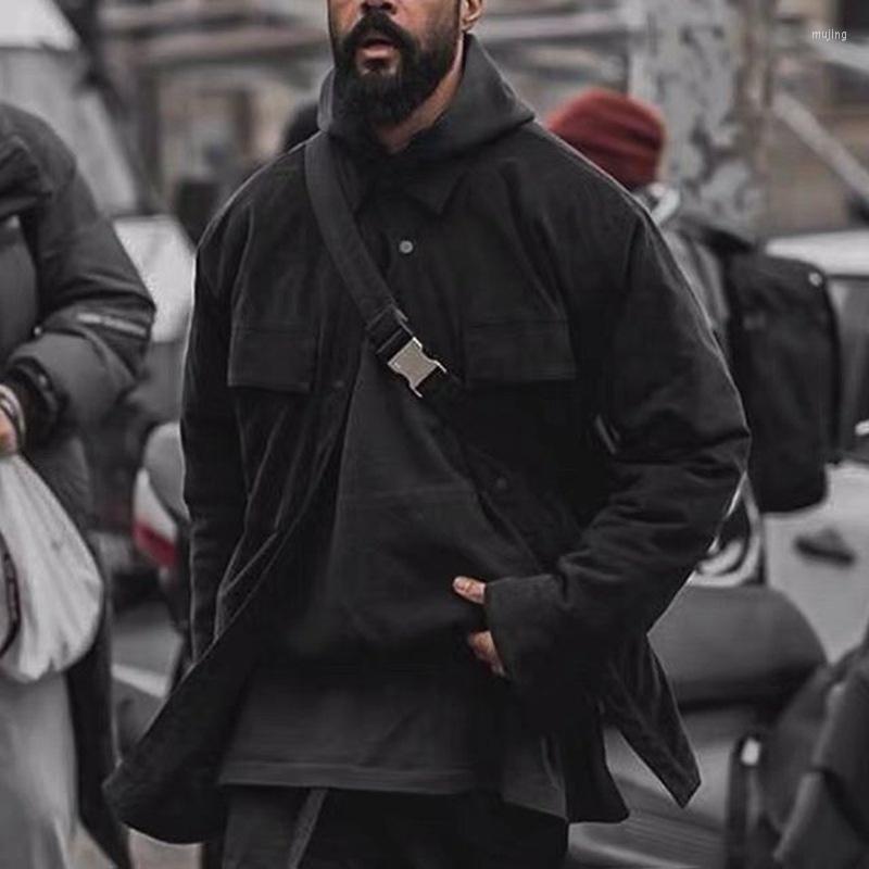 Men' Down 2022 Main Line Suede Tooling Cotton Clothes Large Breasted Lapel Clip G Coat, Black
Men' Down 2022 Main Line Suede Tooling Cotton Clothes Large Breasted Lapel Clip G Coat, Black
