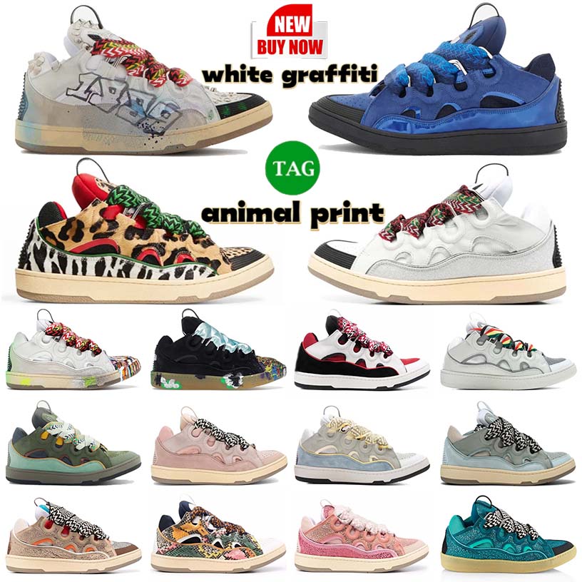 Fashion Casual Shoes Curb Leather Sneakers white graffiti Majorelle Blue animal print Triple Black burgundy pink deep blue Beige low men women designer sneaker, 06 teal crystal embellished
Fashion Casual Shoes Curb Leather Sneakers white graffiti Majorelle Blue animal print Triple Black burgundy pink deep blue Beige low men women designer sneaker, 06 teal crystal embellished