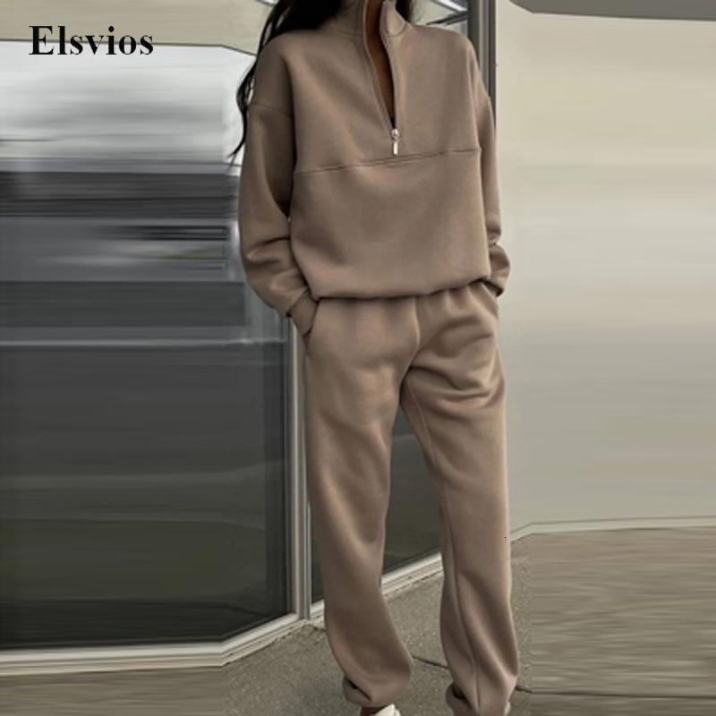 Womens Two Piece Pants Casual Zipper Stand Collar Sweatshirt Outfits Women Fashion Loose Pullover Tops And High Waist Sports Suits Solid 2pc Sets 221206, Green
Womens Two Piece Pants Casual Zipper Stand Collar Sweatshirt Outfits Women Fashion Loose Pullover Tops And High Waist Sports Suits Solid 2pc Sets 221206, Green