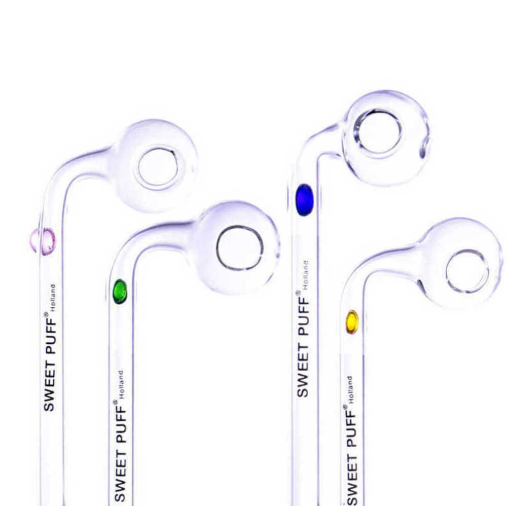 Smoking Pipes Original Glass Oil Burner Pipe 14cm 16cm glass Clear Quality Tube Handmade for Wax Concentrate
Smoking Pipes Original Glass Oil Burner Pipe 14cm 16cm glass Clear Quality Tube Handmade for Wax Concentrate