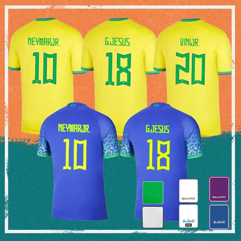 22 23 soccer jersey Camiseta de futbol BRUNO G. 2022 World Cup BRAZILS RAPHINHA COUTINHO football shirt JESUS 20 VINI JR. PELE CASEMIRO brasil maillots Women kids Kit Men, 22-23 away8
22 23 soccer jersey Camiseta de futbol BRUNO G. 2022 World Cup BRAZILS RAPHINHA COUTINHO football shirt JESUS 20 VINI JR. PELE CASEMIRO brasil maillots Women kids Kit Men, 22-23 away8
