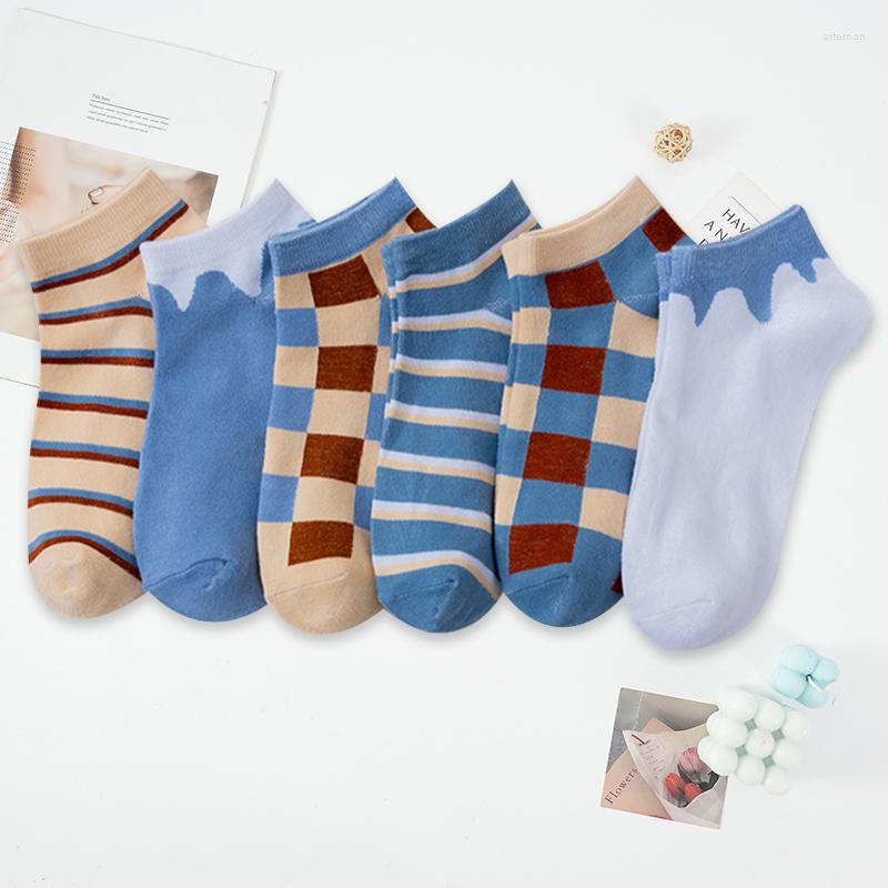 Women Socks 5 Pairs/Set Women's Cotton Embroidery Cartoon Cute Solid Breathable Happy Casual Smile Funny Boat, Style 2
Women Socks 5 Pairs/Set Women's Cotton Embroidery Cartoon Cute Solid Breathable Happy Casual Smile Funny Boat, Style 2