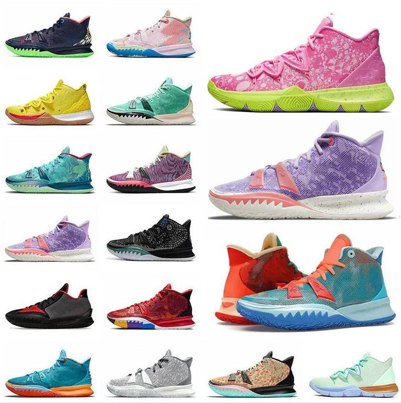 Basketball Shoes Men Trainers Sports Sneakers Irving 5S Sponge Sandy Creator Hendrix One World 1 People Chip Copa Grind Kyrie 7 Mens Horus Rayguns Daybreak Squidward, Box
Basketball Shoes Men Trainers Sports Sneakers Irving 5S Sponge Sandy Creator Hendrix One World 1 People Chip Copa Grind Kyrie 7 Mens Horus Rayguns Daybreak Squidward, Box