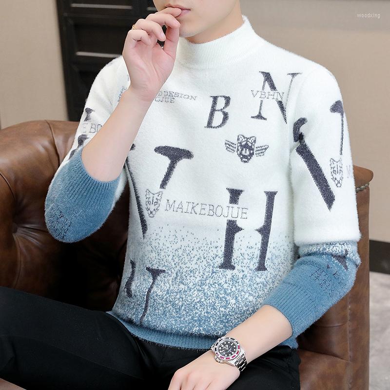 Men's Sweaters Autumn And Winter Half High Neck Sweater Men's Fashion Casual Knitwear Men Thickened Warm Keeping High-quality Pullover, Black
Men's Sweaters Autumn And Winter Half High Neck Sweater Men's Fashion Casual Knitwear Men Thickened Warm Keeping High-quality Pullover, Black
