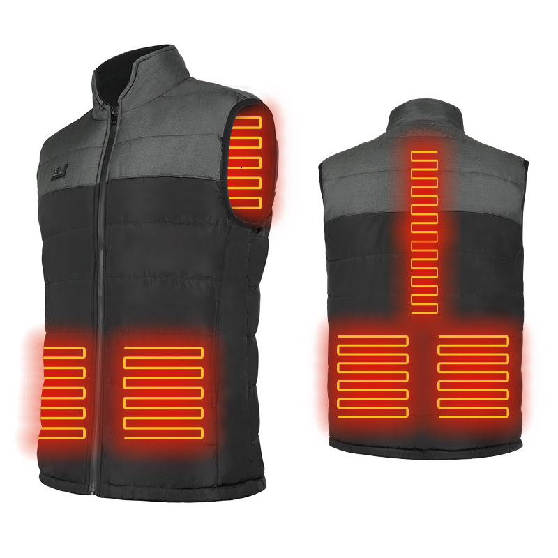 Mens Jackets Men Heating USB Electric Heated Vest Winter Smart Women Thermal Heat Clothing Oversized Hunting Coat Casual Warm Outwear 221206, Gray
Mens Jackets Men Heating USB Electric Heated Vest Winter Smart Women Thermal Heat Clothing Oversized Hunting Coat Casual Warm Outwear 221206, Gray