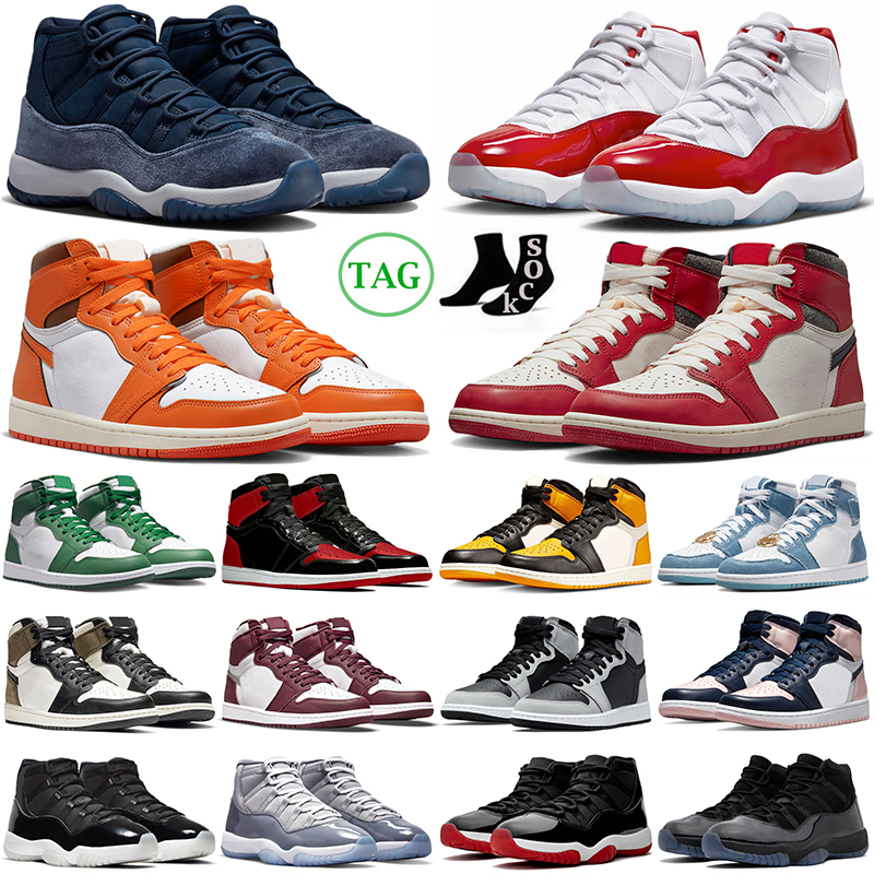 Cherry 11 Retro Basketball Shoes Jumpman travis scotts 1 1s Lost And Found Reverse Mocha Starfish 11s Midnight Navy Cool Grey Mens Trainers Outdoor Sports Sneakers, White pink
Cherry 11 Retro Basketball Shoes Jumpman travis scotts 1 1s Lost And Found Reverse Mocha Starfish 11s Midnight Navy Cool Grey Mens Trainers Outdoor Sports Sneakers, White pink