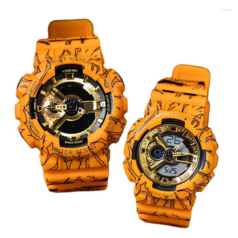 Wristwatches SHIYUNME Men Digital Watch Large Analog Dual Display Watches Alarm Waterproof Date Stopwatch Multifunctional Student Wristwatch, Women black
Wristwatches SHIYUNME Men Digital Watch Large Analog Dual Display Watches Alarm Waterproof Date Stopwatch Multifunctional Student Wristwatch, Women black