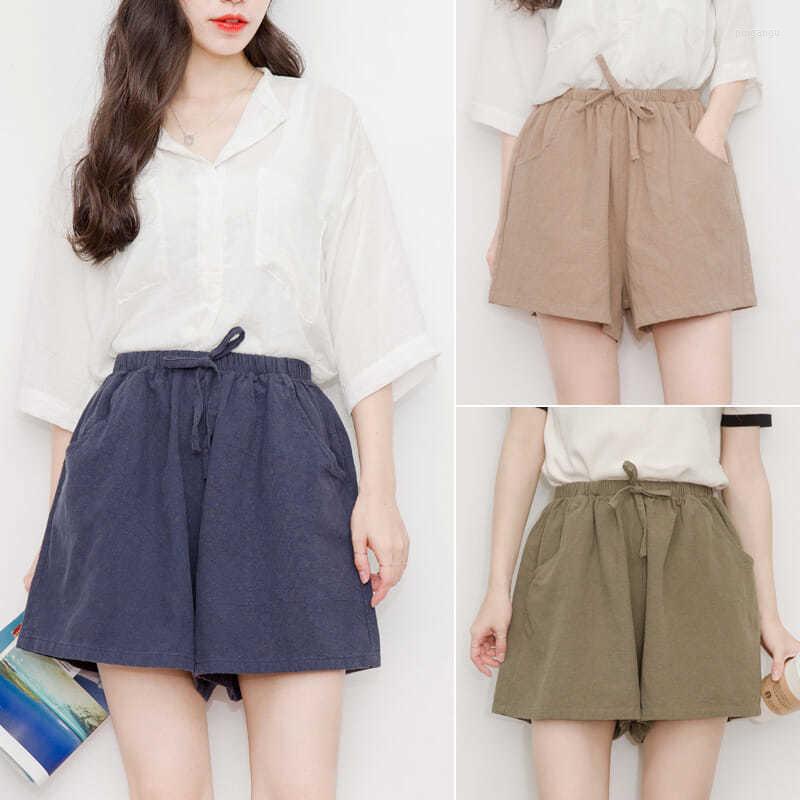 Women' Shorts Women Imitation Cotton And Linen Loose Fashion High Waist Casual Wide-leg Summer Women' Clothing, Black
Women' Shorts Women Imitation Cotton And Linen Loose Fashion High Waist Casual Wide-leg Summer Women' Clothing, Black