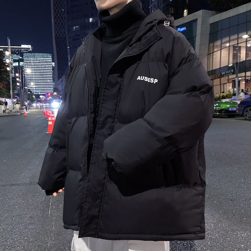 Mens Down Parkas Winter Jacket Japanese Trend Thick Hooded Men Student Plus Size Warm Puffer s 221206, White
Mens Down Parkas Winter Jacket Japanese Trend Thick Hooded Men Student Plus Size Warm Puffer s 221206, White