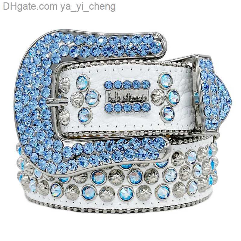 Designer Bb Simon Belts for Men Women Shiny diamond belt Black on Black Blue white multicolour with bling rhinestones as gift yayicheng, Brown
Designer Bb Simon Belts for Men Women Shiny diamond belt Black on Black Blue white multicolour with bling rhinestones as gift yayicheng, Brown