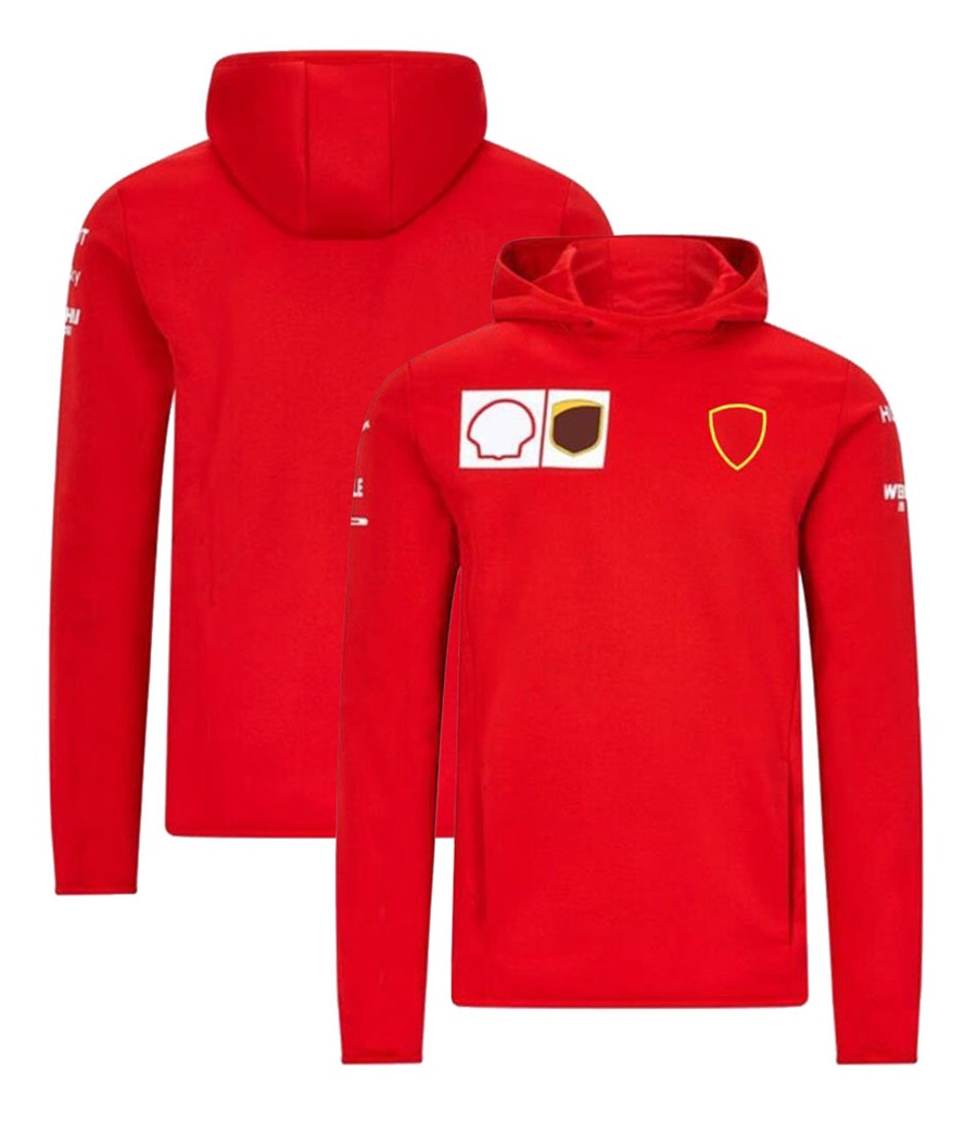 Men's F1 Team Driver Sweatshirt Stylish Sports Fashion Pullover Vest