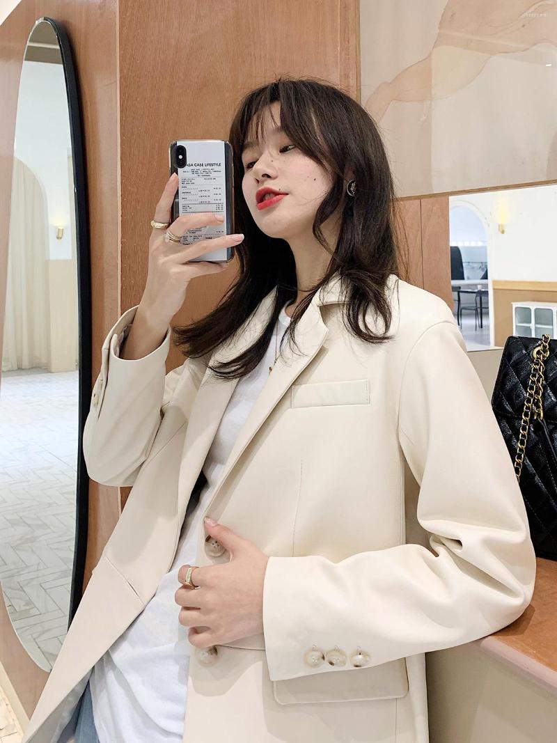 Women' Leather Real Genuine Tajiyane Jacket Female Clothes Women' Coats Spring Sheepskin Coat 2023 P2006 WPY467, Ivory white
Women' Leather Real Genuine Tajiyane Jacket Female Clothes Women' Coats Spring Sheepskin Coat 2023 P2006 WPY467, Ivory white