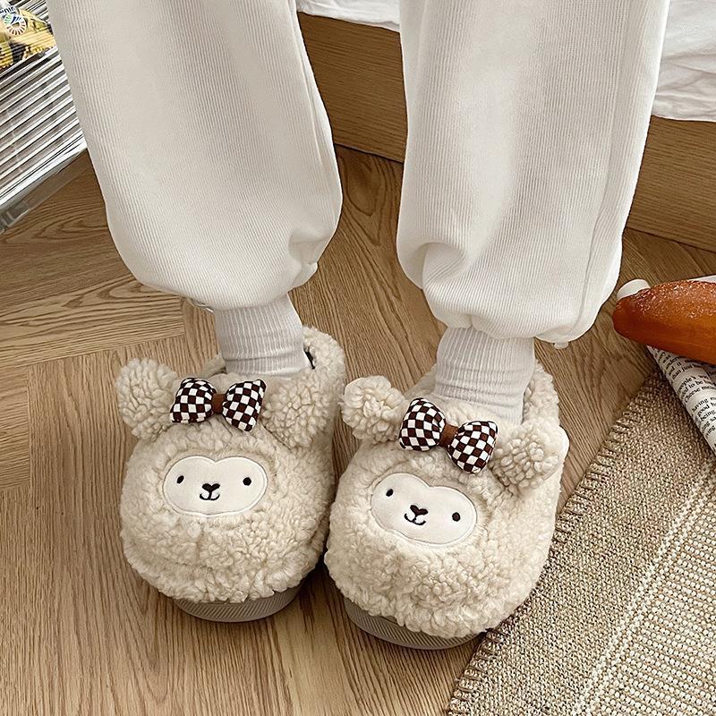 Slippers Autumn Style Cotton For Women 2022 Cartoon Cute Home Light Anti-skid Wool Shoes, Beige
Slippers Autumn Style Cotton For Women 2022 Cartoon Cute Home Light Anti-skid Wool Shoes, Beige