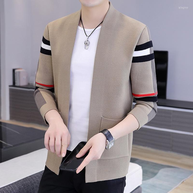 Men's Sweaters Spring Autumn Men Knitwear European Luxury Fashion Brand Slim Casual Plaid Cardigan Sweater Spliced Color Korean Jacket, Black
Men's Sweaters Spring Autumn Men Knitwear European Luxury Fashion Brand Slim Casual Plaid Cardigan Sweater Spliced Color Korean Jacket, Black