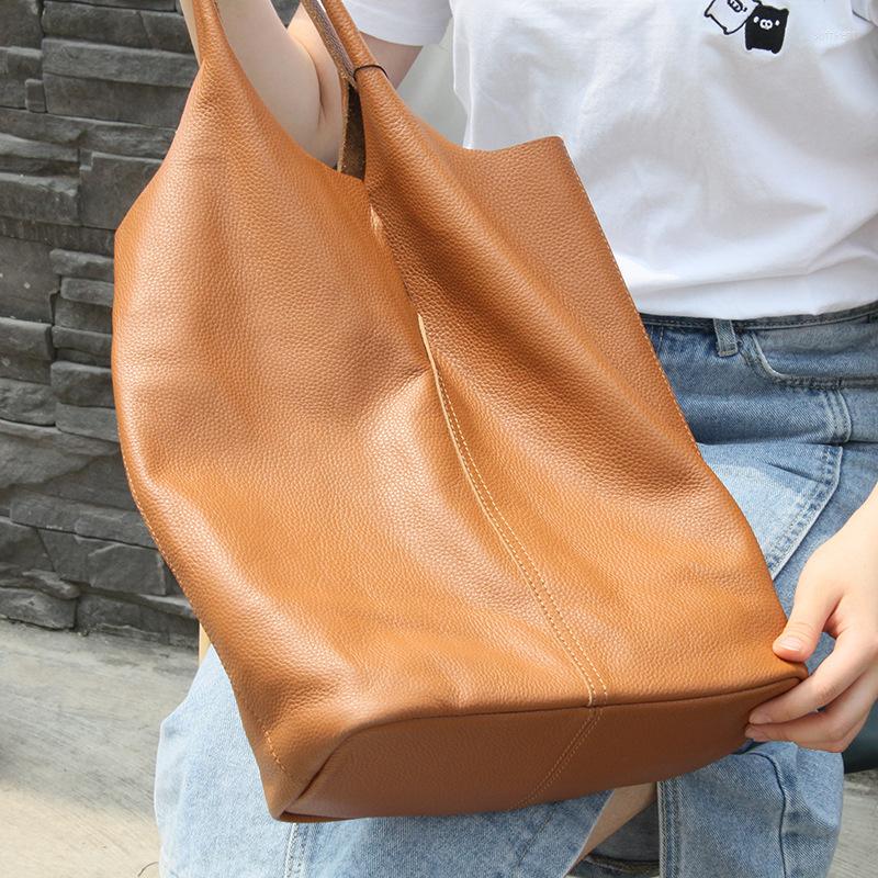 Evening Bags High Quality Genuine Top Layer Pure Cowhide Women's Trend Soft Leather Mother Large Capacity Handbag, Black
Evening Bags High Quality Genuine Top Layer Pure Cowhide Women's Trend Soft Leather Mother Large Capacity Handbag, Black