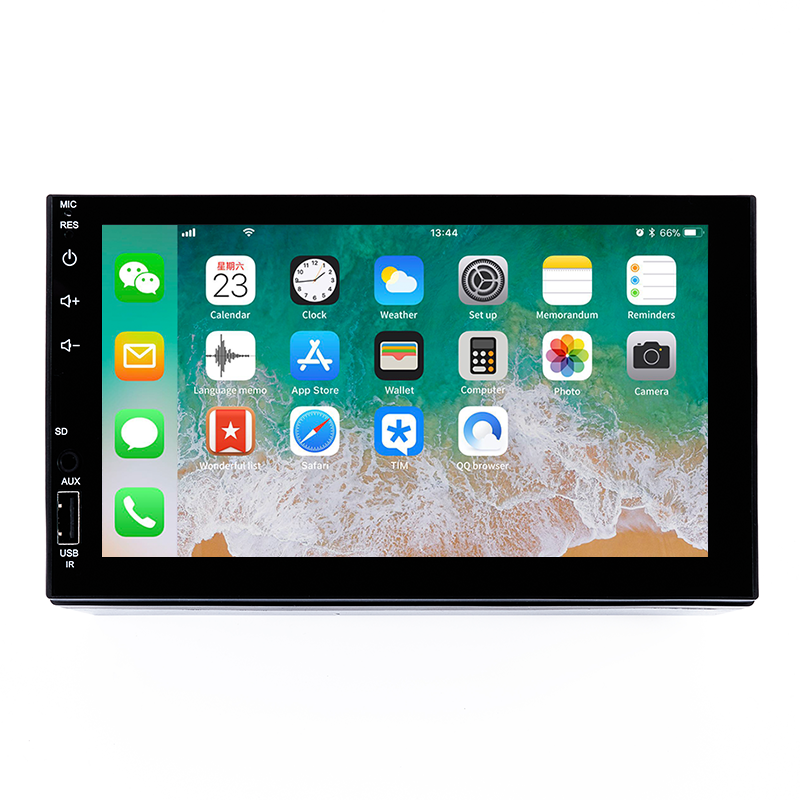 2 Din CARPLAY Car Radio 9 INCH HD Autoradio Multimedia Player Touch Screen Auto Audio MP5 Bluetooth USB TF FM Camera