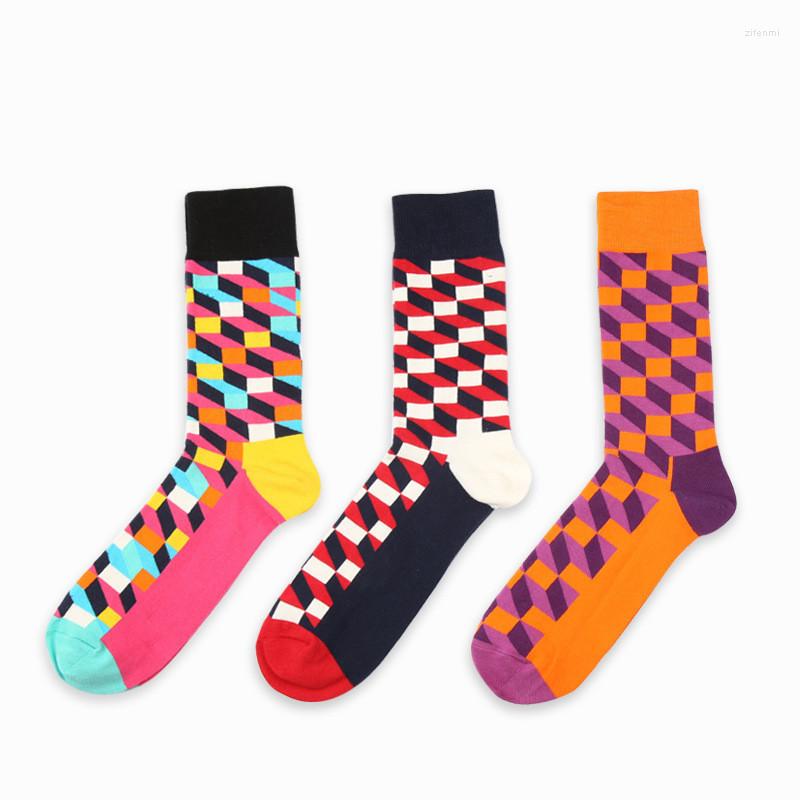 Men's Socks Brand Fashion Mens Colorful Square Business Crew Novelty Funny Happy British Style Dress Sock Compression, 06
Men's Socks Brand Fashion Mens Colorful Square Business Crew Novelty Funny Happy British Style Dress Sock Compression, 06