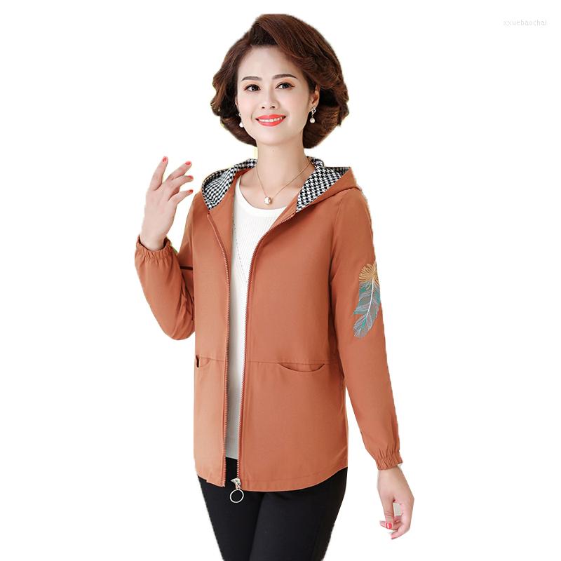 Women's Jackets 2022 Spring Autumn Jacket Middle-Aged Elderly Women's Coat Top Short Casual Hooded Zipper Thin Outwear Female Tops 5XL, Leather red
Women's Jackets 2022 Spring Autumn Jacket Middle-Aged Elderly Women's Coat Top Short Casual Hooded Zipper Thin Outwear Female Tops 5XL, Leather red