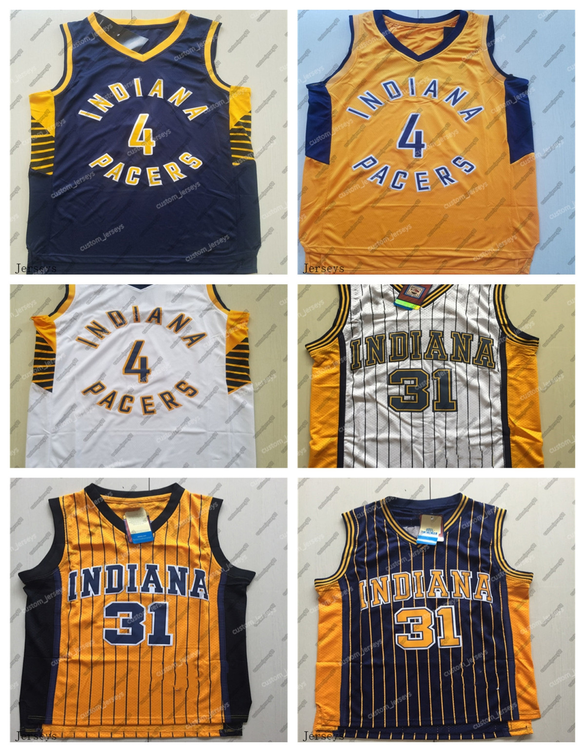 Indiana''Pacers''Men Jersey 4 Oladipo 31 Miller High School Victor College Basketball''NBA''City Jerseys
Indiana''Pacers''Men Jersey 4 Oladipo 31 Miller High School Victor College Basketball''NBA''City Jerseys