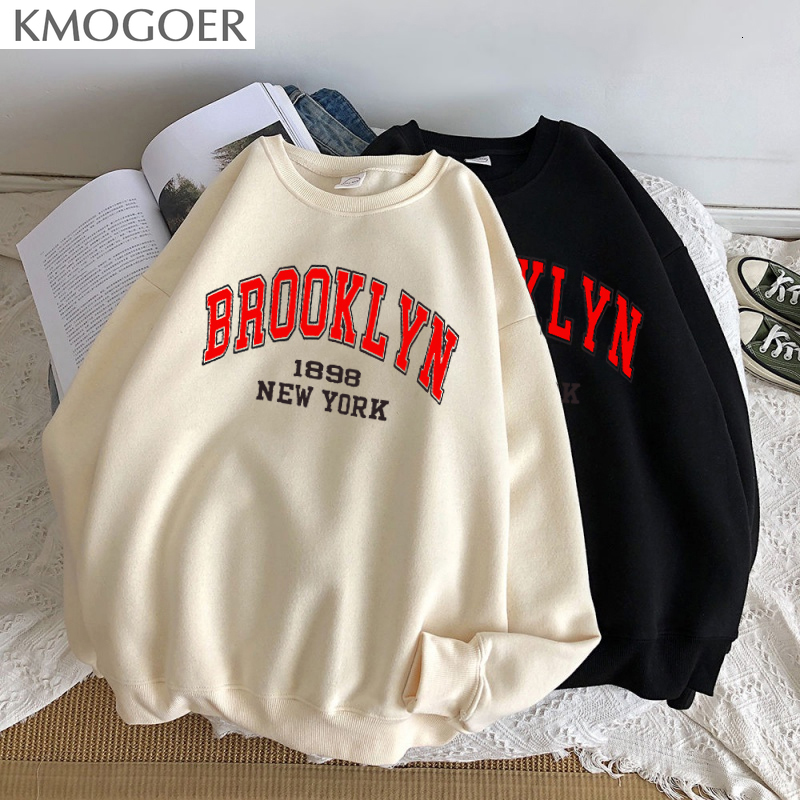 Mens Hoodies Sweatshirts Velvet Winter Womens Brooklyn Letter Printing Hooded Female Thicken Warm Lady Autumn Tops 221206, Blank-wh
Mens Hoodies Sweatshirts Velvet Winter Womens Brooklyn Letter Printing Hooded Female Thicken Warm Lady Autumn Tops 221206, Blank-wh