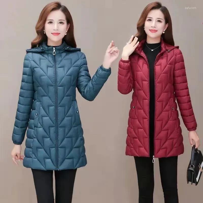 Women's Trench Coats 6XL Women Padded Overcoat 2022 Winter Down Cotton Jacket Mid-Length Hooded Coat Female Korean Style Elegant Outerwear, Red
Women's Trench Coats 6XL Women Padded Overcoat 2022 Winter Down Cotton Jacket Mid-Length Hooded Coat Female Korean Style Elegant Outerwear, Red