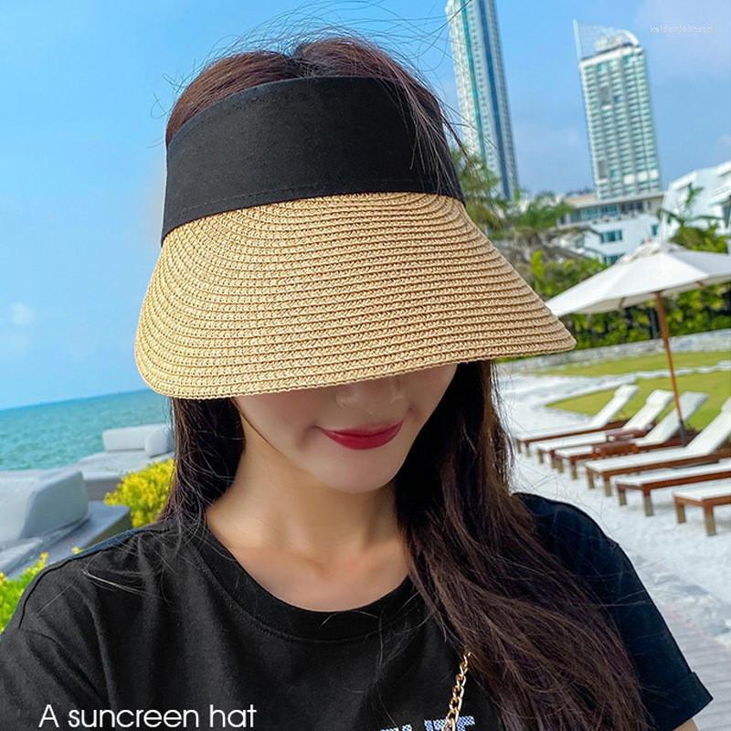 Wide Brim Hats Summer Women Empty Top Sun Hat Panama Straw Protection Outdoor Sports Fishing Beach, 02 58-60cm
Wide Brim Hats Summer Women Empty Top Sun Hat Panama Straw Protection Outdoor Sports Fishing Beach, 02 58-60cm