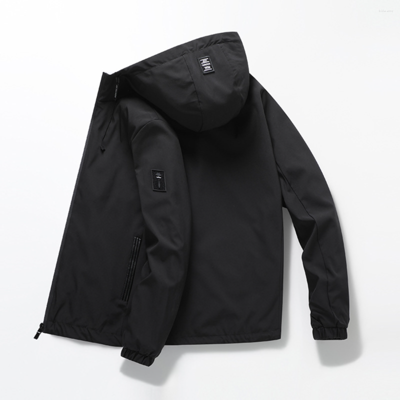 Men's Jackets Men's Jacket Autumn 2022 Fashion Trend Hooded Loose Three-dimensional Top Youth Casual Leather Tactics, Black
Men's Jackets Men's Jacket Autumn 2022 Fashion Trend Hooded Loose Three-dimensional Top Youth Casual Leather Tactics, Black