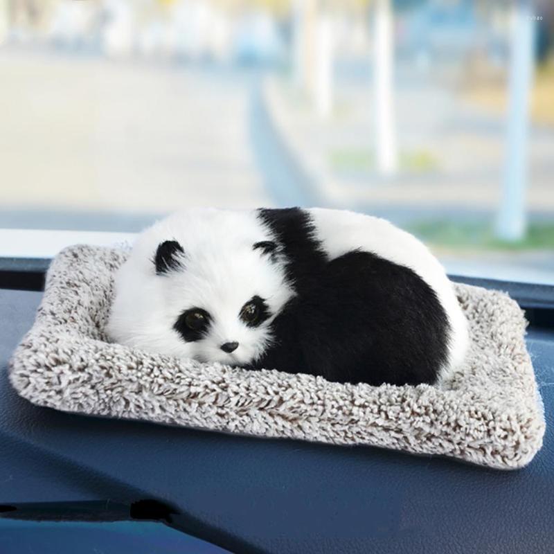 Interior Decorations Car Dashboard Decoration Bamboo Charcoal Purification Home Gifts Accessories Cute Panda Air Freshener
Interior Decorations Car Dashboard Decoration Bamboo Charcoal Purification Home Gifts Accessories Cute Panda Air Freshener