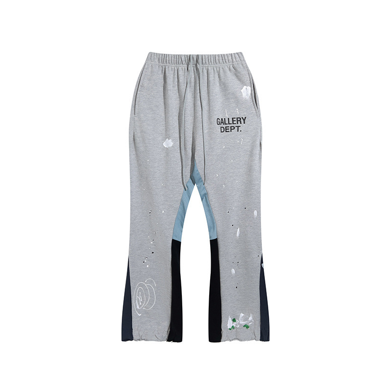 Fashion Mens Trumpet Pants Autumn Winter Casual Patchwork Color Sweatpants Man woman Hip Hop High Street Gray Trousers Size S- 01
Fashion Mens Trumpet Pants Autumn Winter Casual Patchwork Color Sweatpants Man woman Hip Hop High Street Gray Trousers Size S- 01